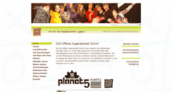 Desktop Screenshot of oja.ch